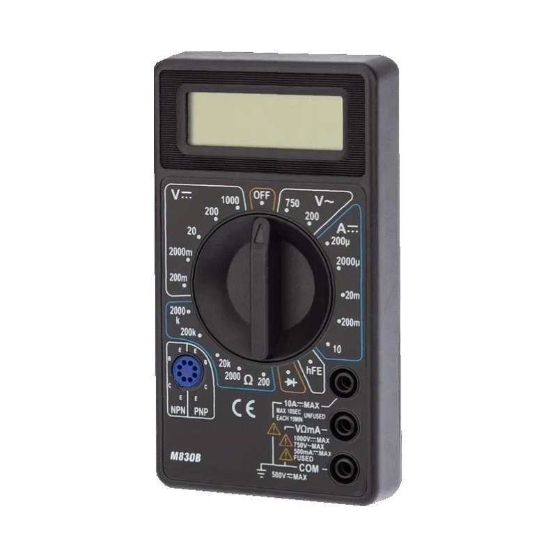 Мультиметр цифровой Universal IEK M-830B