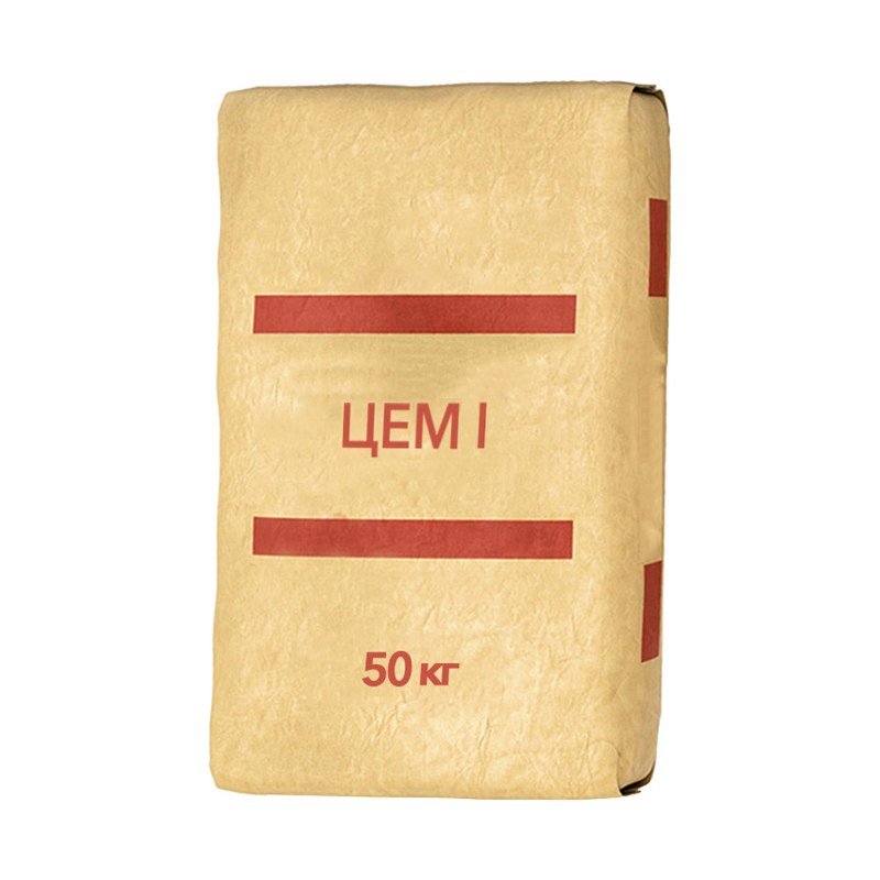 Цемент ЦЕМ I 42,5Н M-400 D0 50кг