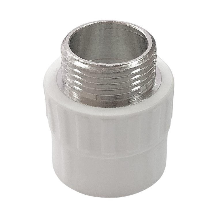 Муфта комбинированная ВР 25×1/2" полипропилен
