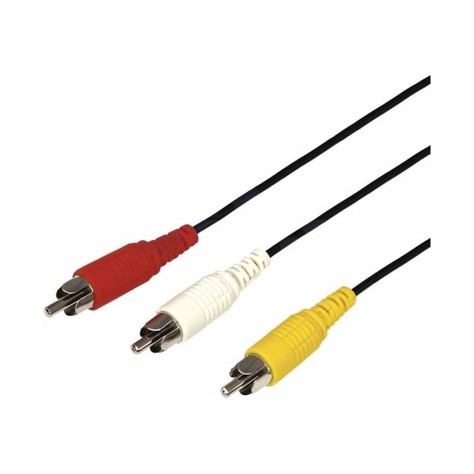 Шнур RCA 3х3 1,5м