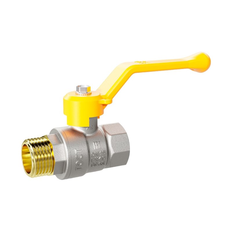 Кран шаровый газовый PN40 3/4"