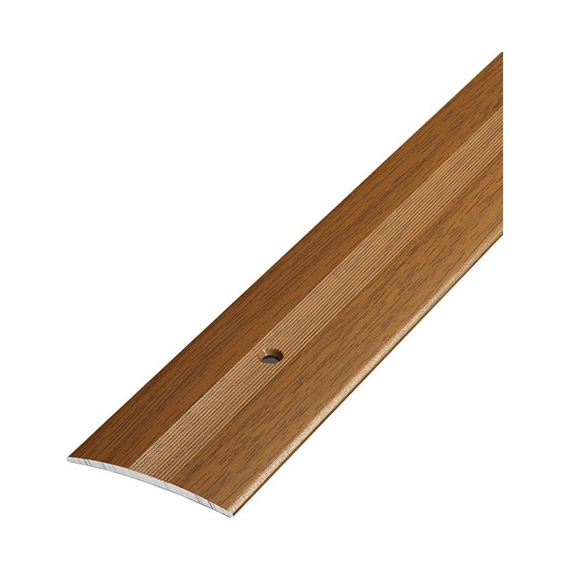 Порог стыкоперекрывающий Лука орех (1,8мх37мм)