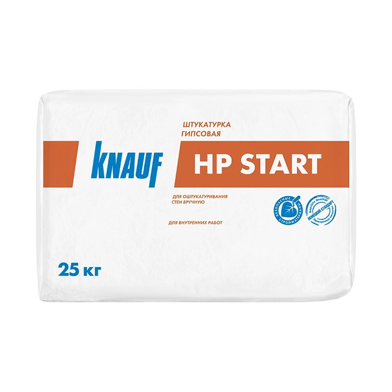 Штукатурка гипсовая KNAUF белая (25кг)
