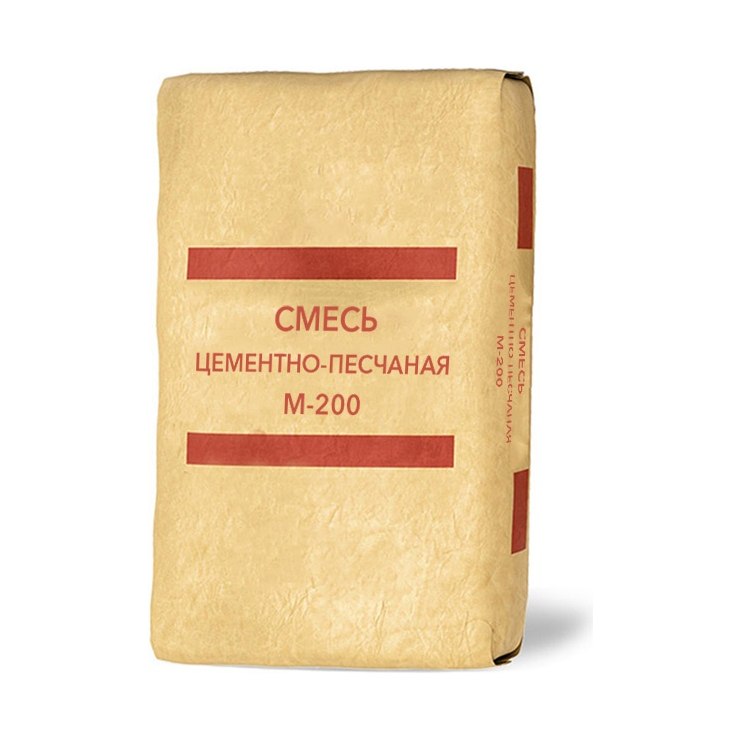 Смесь цементно-песчаная 2кг