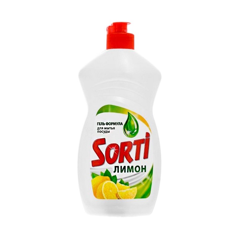 Средство для мытья посуды SORTI (900мл)