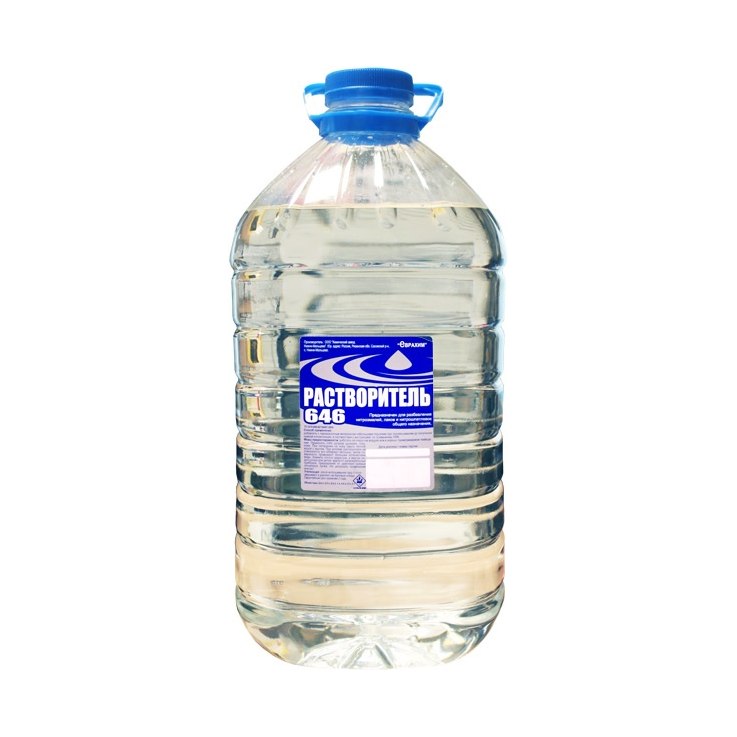 Растворитель 646 Deol 4,5л