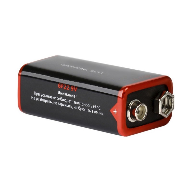 Батарейка 9В Smartbuy BL-1 SBBZ-9V01B