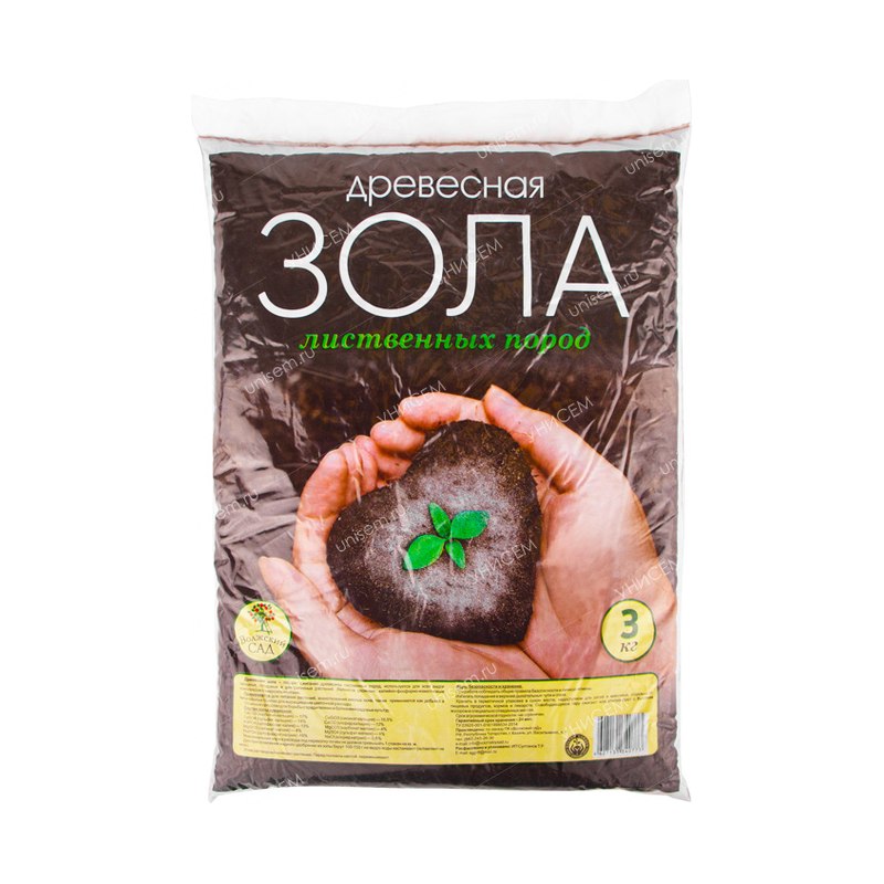 Зола древесная 2 кг КХЗ