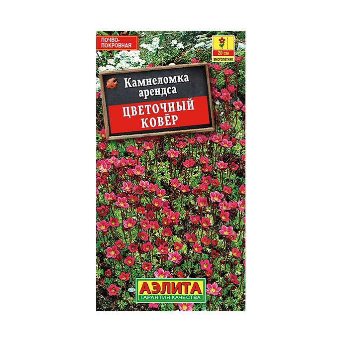 Камнеломка Цветочный ковер 0,01гр