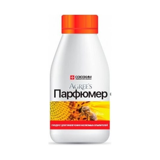 Парфюмер 0,25 л для привлечения насекомых опылителей