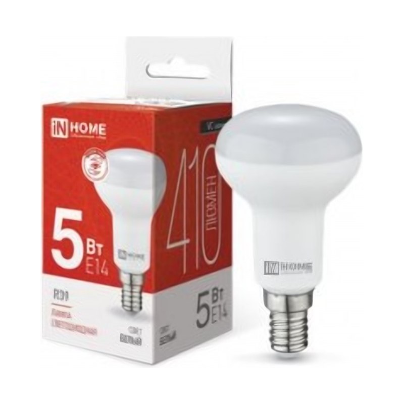 Лампа светодиодная ASD/InHome VC R39 E14 5Вт