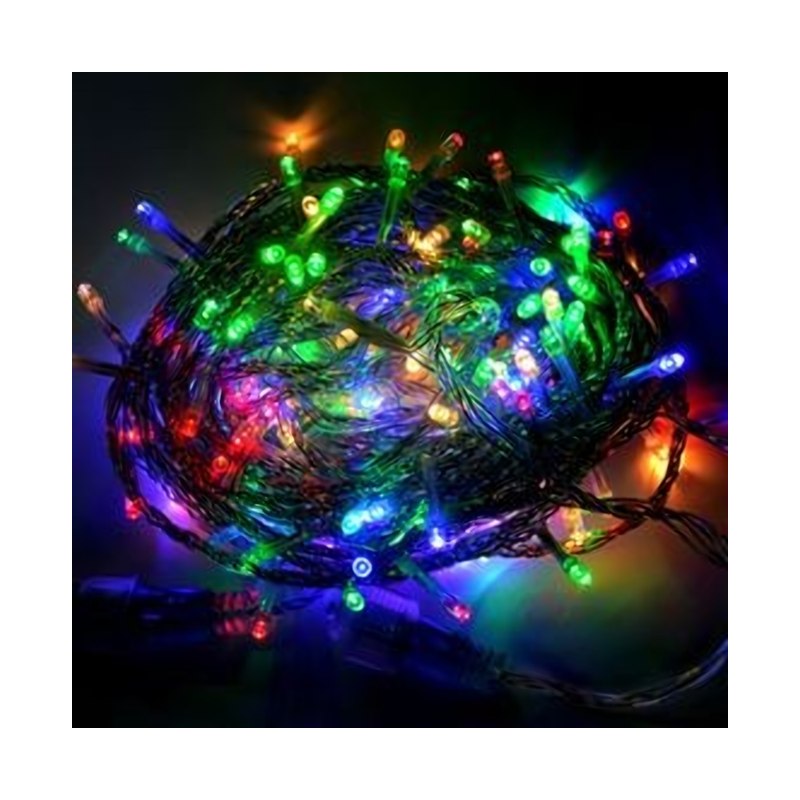 Гирлянда-нить Ecola 160LED RGB 8 режимов (10м)