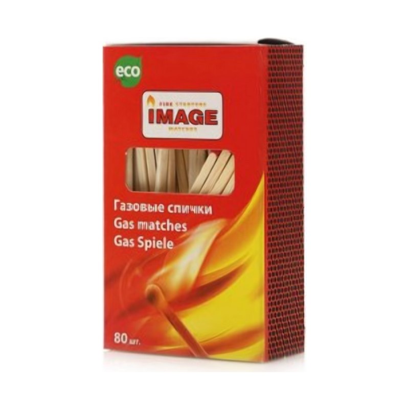 Спички газовые Image 84 мм