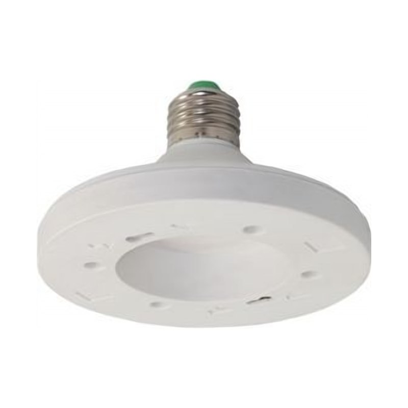 Переходник Ecola E27 на GX70 белый