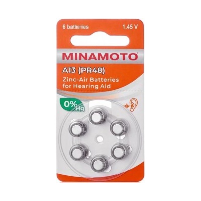 Элемент питания A13 MINAMOTO