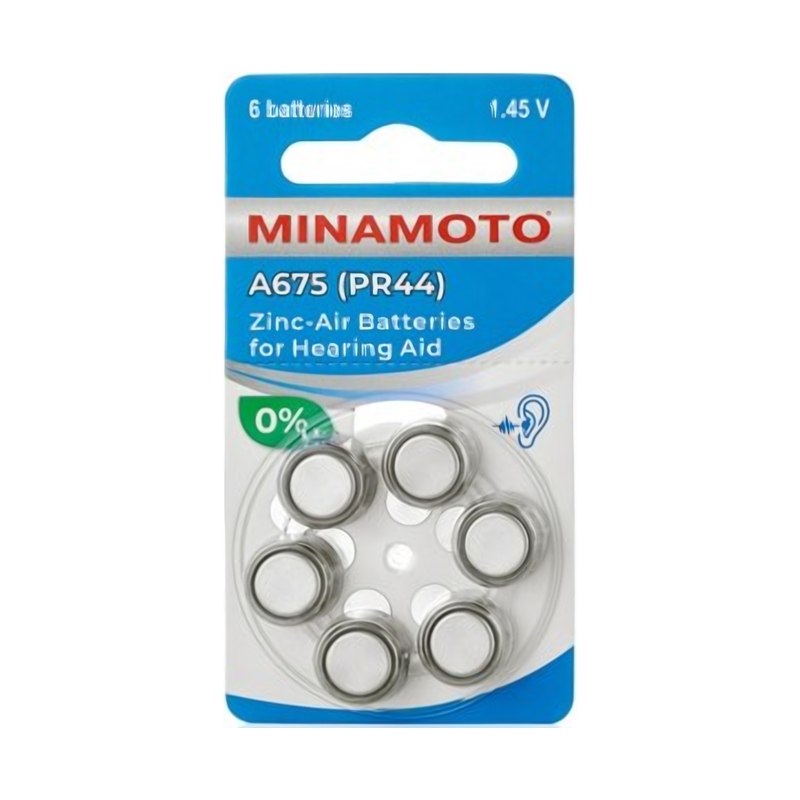 Элемент питания MINAMOTO A675 PR44