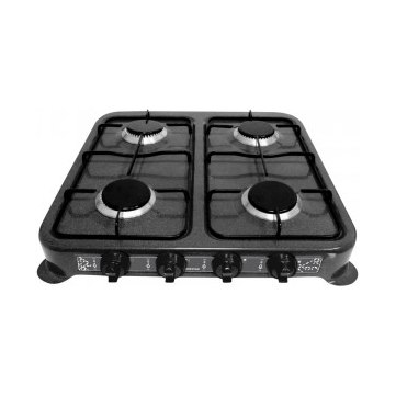 Плита газовая HomeStar HS-1204 4-х конфорочная