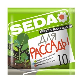 Удобрение SEDA ускоритель роста для рассады