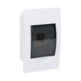 Бокс Lezard ЩРВ-П-4 пластиковый встраиваемый IP40