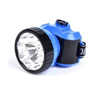 Фонарь налобный 8+1 диод аккумуляторный Smartbuy SBF-25-B