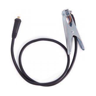 Кабель сварочный DX50 25квмм STABILMATTIC GCWC-25-500 с клеммой заземления