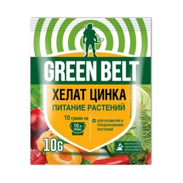 Удобрение хелат цинка МУ 10г