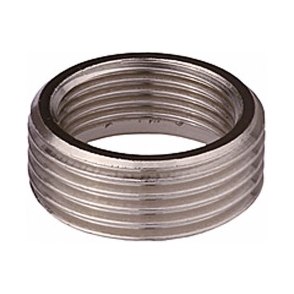 Кольцо переходное никелированная латунь GENERAL FITTINGS 1/2"х3/8"
