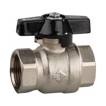 Шаровой кран ЗУБР 3/4″ мама-мама бабочка 4-51523-P-3/4