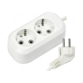 Удлинитель ПВС 3х1 2роз 2м 16А SmartBuy