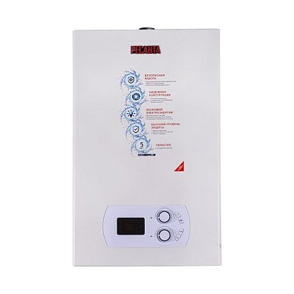 Котел газовый настенный двухконтурный Ресанта ГК-20 74/9/3