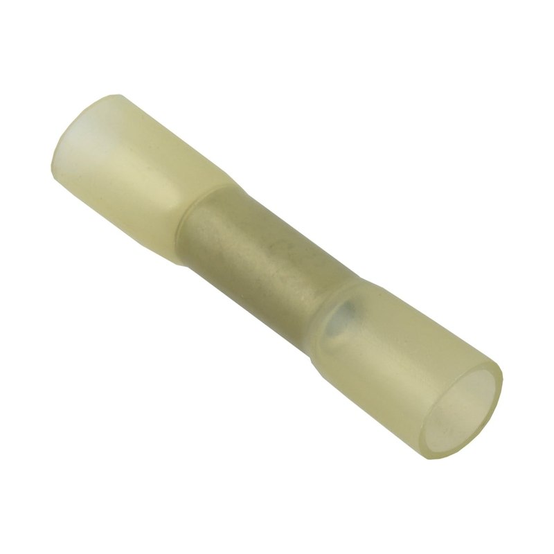 Гильза соединительная REXANT жёлтая (D37мм)