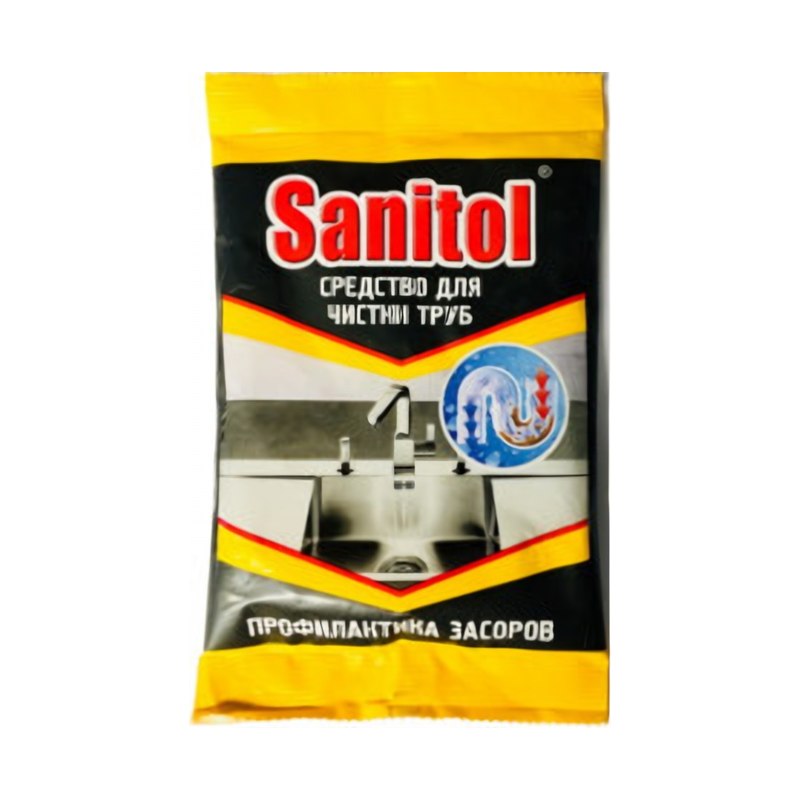 Средство для чистки труб SANITOL 90г