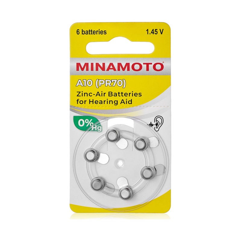 Элемент питания MINAMOTO A10 PR70