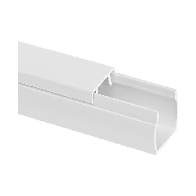 Кабель-канал TDM белый 12х12мм
