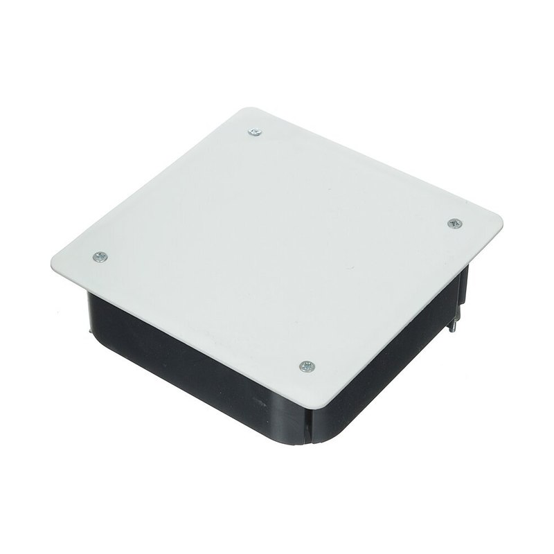 Коробка распаячная металлическая TDM SQ1403-0008 115х115х45мм IP20