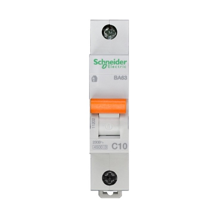 Выключатель автоматический 1П 10А Schneider Electric Domovoy C 4,5кА