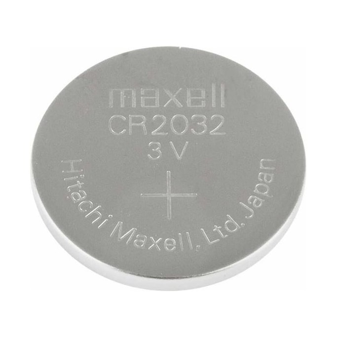 Элемент питания литиевый Maxell CR2032