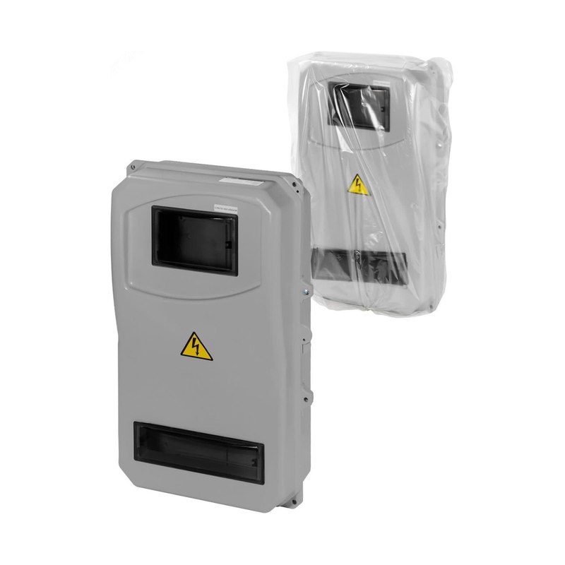 Бокс ЩУРН П 1ф/3ф-10 пластиковый IP54