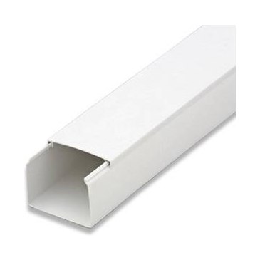 Кабель-канал белый 40×24 мм