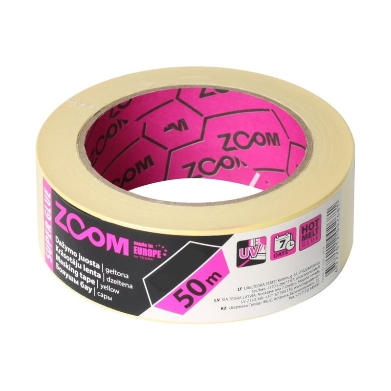 Малярная лента 30ммх50м Zoom