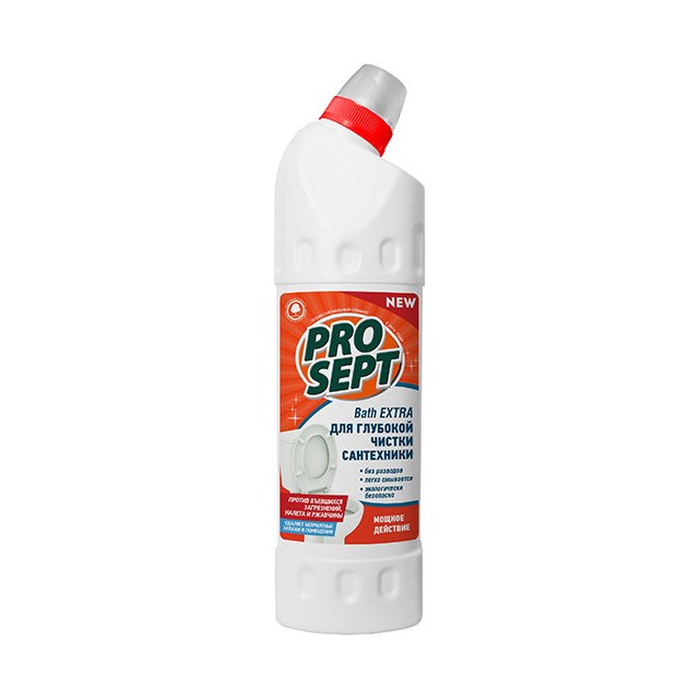 Средство для усиленной чистки ПРОСЕПТ Bath Extra 0,75л