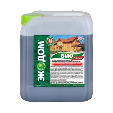 Краска Экодом Био Проф 10кг фисташковая