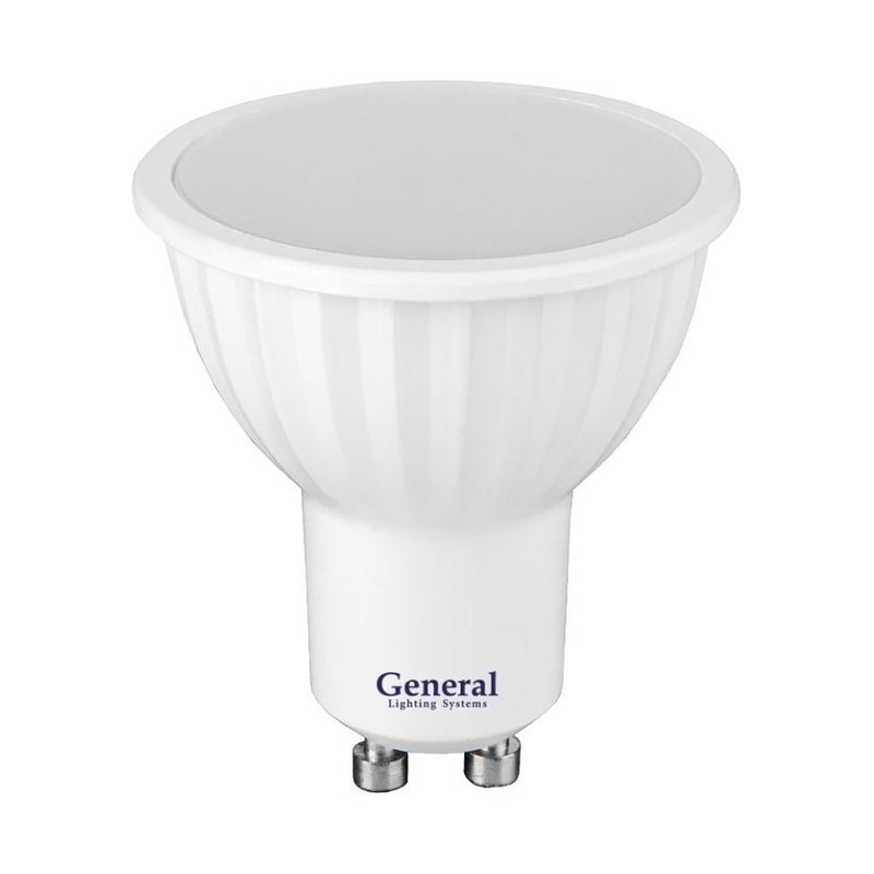 Лампа светодиодная MR16 GU10 GLDEN 4500K (50×56мм)