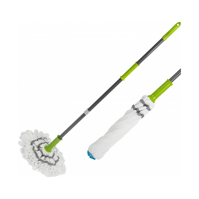 Швабра насадка веревочная микрофибра Twist light