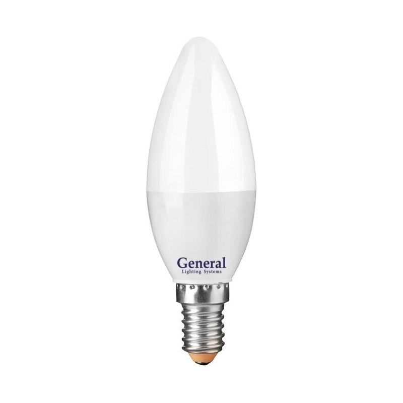 Лампа светодиодная E14 General 15Вт 4500K