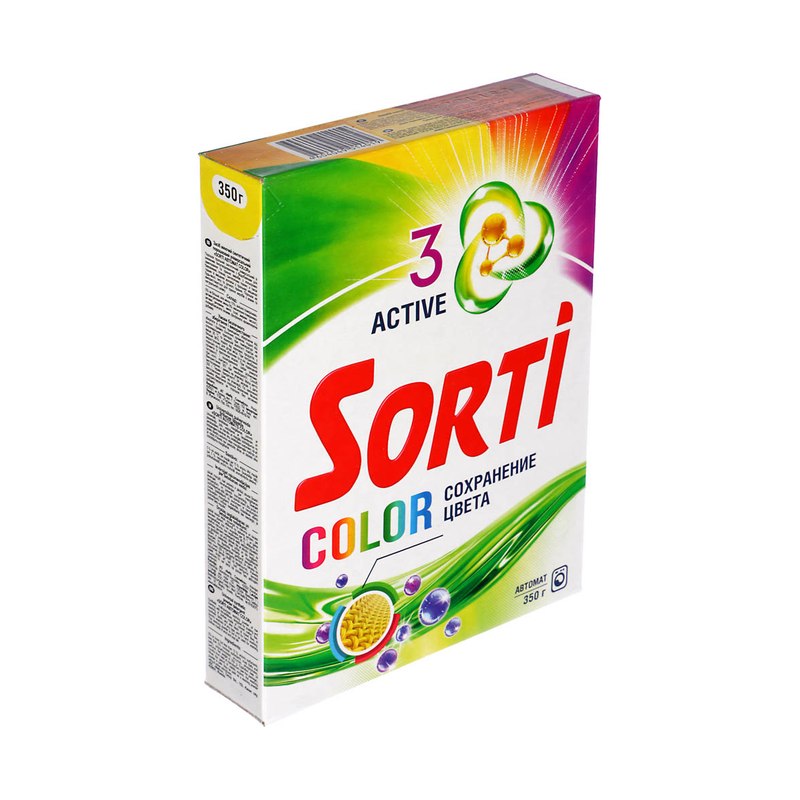 Порошок стиральный Sorti автомат 350г
