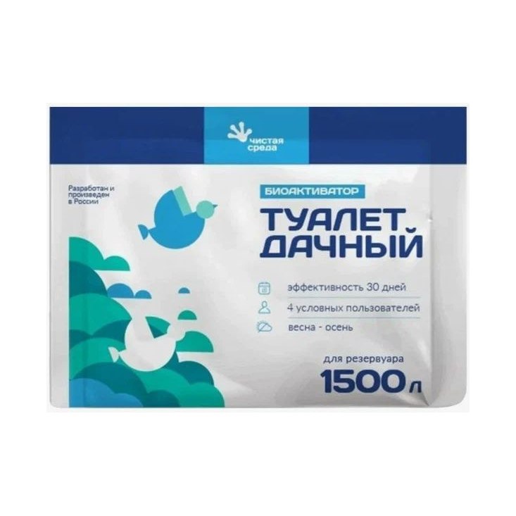 Средство для выгребных ям туалет дачный 1500л