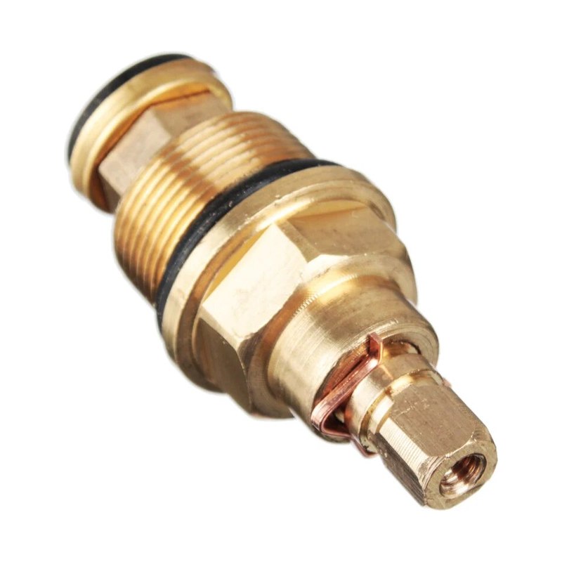 Кран-букса VD214 смеситель M18х1 шток 7х7/8мм 180гр