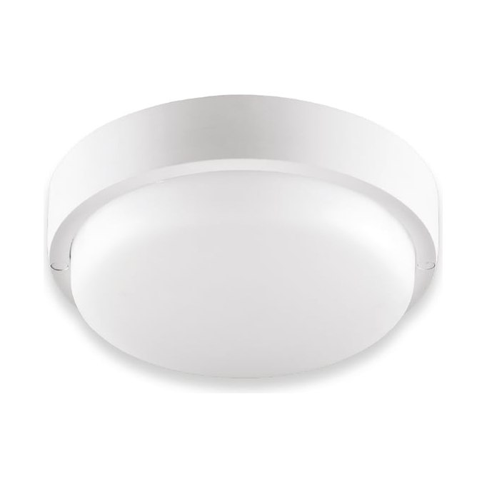 Светильник банный LED ABS LT-LBWP-04-IP65-6500K 12Вт круглый с датчиком движения