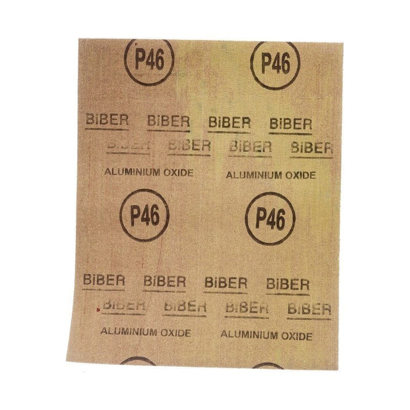 Шкурка шлифовальная зерно Р46 230х280мм (70622)